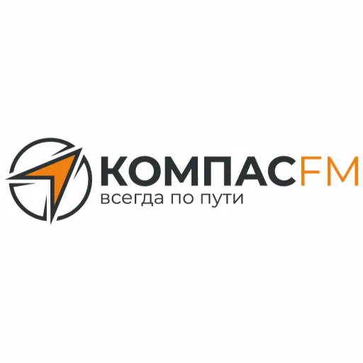 Логотип Компас FM
