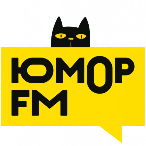 Логотип Юмор FM